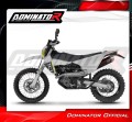 kompletny układ wydechowy z tłumikiem DOMINATOR Full System S6 CZARNY pasujący do motocykla Husqvarna 701 Supermoto SM 2026  6