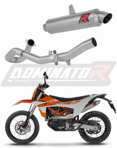 KTM 690 SMC-R 2026 Sistem complet cu colector si toba de esapament GPF + dB killer