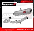complete exhaust system with muffler DOMINATOR Full System S6 fits to KTM 690 SMCR 2026  3