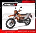 complete exhaust system with muffler DOMINATOR Full System S6 fits to KTM 690 SMCR 2026  6