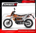 kompletny układ wydechowy z tłumikiem DOMINATOR Full System GPF pasujący do motocykla KTM 690 SMC-R 2026  5