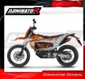 kompletny układ wydechowy z tłumikiem DOMINATOR Full System GPF CZARNY pasujący do motocykla KTM 690 SMC-R 2026  5