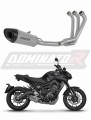 complete exhaust system with muffler DOMINATOR Full System titanium HP8 fits to Yamaha MT09 2013  2016 4