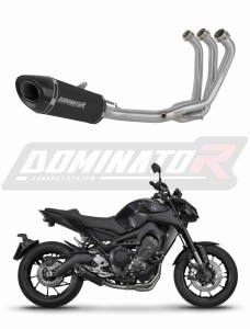 Yamaha MT-09 2013 - 2016 Sistem complet cu colector si toba de esapament HP8 NEGRU + dB killer