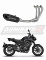 kompletny układ wydechowy z tłumikiem DOMINATOR Full System HP8 CZARNY pasujący do motocykla Yamaha MT-09 2017 - 2020 4