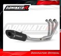 kompletny układ wydechowy z tłumikiem DOMINATOR Full System HP8 CZARNY pasujący do motocykla Yamaha MT-09 2017 - 2020 6