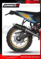 exhaust muffler DOMINATOR GPF BLACK fits to Yamaha Tenere 700 2025  2026 6