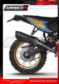 wydech tłumik DOMINATOR HP6 CZARNY pasujący do motocykla Yamaha Tenere 700 2025 - 2026 7