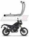 DOMINATOR exhaust manifold header fits to Yamaha Tenere 700 2025  2026