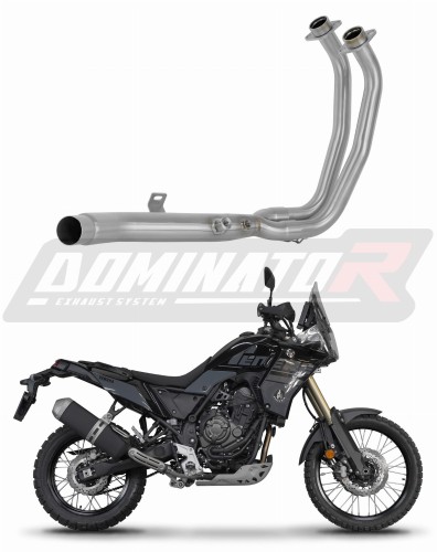 Kolektor wydechowy DOMINATOR  pasujący do motocykla Yamaha Tenere 700 2025 - 2026