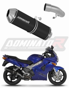 Honda VFR 800 Fi 1998 - 2001 Toba de esapament OVR NEGRU + dB killer