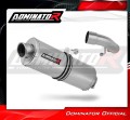 wydech tłumik DOMINATOR Owalny pasujący do motocykla Honda VFR 800 Fi 1998 - 2001 3
