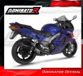 exhaust muffler DOMINATOR HP1 BLACK fits to Honda VFR 800 Fi 1998  2001 4