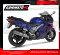 exhaust muffler DOMINATOR OVR fits to Honda VFR 800 Fi 1998  2001 4
