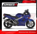 exhaust muffler DOMINATOR OVR fits to Honda VFR 800 Fi 1998  2001 5