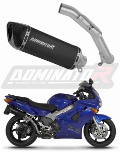 Honda VFR 800 Fi 1998 - 2001 Toba de esapament HP6 NEGRU + dB killer