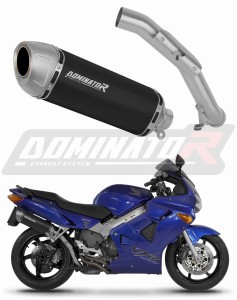 Honda VFR 800 Fi 1998 - 2001 Toba de esapament S6 NEGRU + dB killer