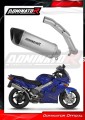 exhaust muffler DOMINATOR titanium HP6 fits to Honda VFR 800 Fi 1998  2001 2