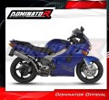 exhaust muffler DOMINATOR titanium HP6 fits to Honda VFR 800 Fi 1998  2001 5