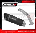 wydech tłumik DOMINATOR HP6 CZARNY pasujący do motocykla Honda VFR 800 Fi 1998 - 2001 3