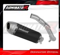 exhaust muffler DOMINATOR S6 BLACK fits to Honda VFR 800 Fi 1998  2001 3