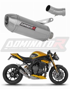 Triumph Speed Triple 1200 RS / RR 2021 - 2024 Toba de esapament S3 + dB killer