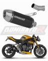 exhaust muffler DOMINATOR S3 BLACK fits to Triumph Speed Triple 1200 RS / RR 2021  2024