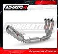 kompletny układ wydechowy z tłumikiem DOMINATOR Full System S3 pasujący do motocykla Triumph Speed Triple 1200 RS / RR 2021 - 2024 3