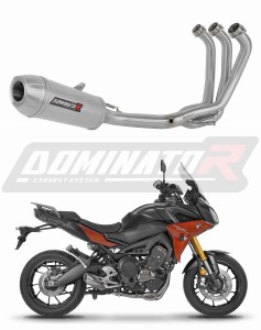 Yamaha MT 09 Tracer 900 / GT 2015 - 2020 Full Exhaust System Collector Silencer S3 + dB killer
