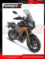 kompletny układ wydechowy z tłumikiem DOMINATOR Full System S3 pasujący do motocykla Yamaha MT 09 Tracer 900 / GT 2015 - 2020 6