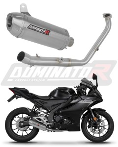 Yamaha YZF R125 2024 - 2026 (Euro 5+) Sistem complet cu colector si toba de esapament S3 + dB killer