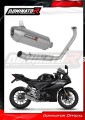 complete exhaust system with muffler DOMINATOR Full System S3 fits to Yamaha YZF R125 2024  2026 2