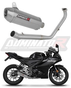 Yamaha YZF R125 2021 - 2024 (Euro 5) Sistem complet cu colector si toba de esapament S3 + dB killer