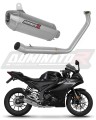 kompletny układ wydechowy z tłumikiem DOMINATOR Full System S3 pasujący do motocykla Yamaha YZF R125 2019 - 2020