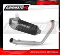 kompletny układ wydechowy z tłumikiem DOMINATOR Full System S3 CZARNY pasujący do motocykla Yamaha YZF R125 2019 - 2020 3