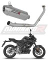 kompletny układ wydechowy z tłumikiem DOMINATOR Full System S3 pasujący do motocykla Yamaha MT 125 2024 - 2026