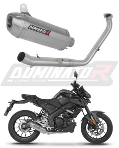 Yamaha MT 125 2024 - 2026 (Euro 5+) Sistem complet cu colector si toba de esapament S3 + dB killer