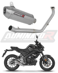 Yamaha MT 125 2021 - 2024 Sistem complet cu colector si toba de esapament S3 + dB killer