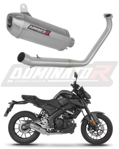 Yamaha MT 125 2020 Sistem complet cu colector si toba de esapament S3 + dB killer