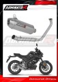 exhaust muffler DOMINATOR Full System S3 fits to Yamaha MT 125 2020  2