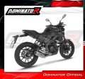 exhaust muffler DOMINATOR Full System S3 fits to Yamaha MT 125 2020  4