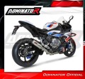 complete exhaust system with muffler DOMINATOR Full System GP fits to BMW M1000RR 2020  2024 5