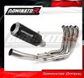 BMW M1000RR 2020 -2024 Full  Exhaust System  Muffler Auspuff Sportauspuff Silencer Echappement Silencieux Scarico Scarichi Escape Collector Manifold Wydech Tłumik  GP BLACK DOMINATOR 1