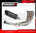 complete exhaust system with muffler DOMINATOR Full System HP6 BLACK fits to BMW M1000RR 2020  2024 4