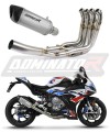 kompletny układ wydechowy z tłumikiem DOMINATOR Full System Tytanowy HP6 pasujący do motocykla BMW S1000RR 2019 - 2026