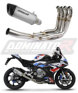 BMW S1000RR 2019 - 2026 Sistem complet cu colector si toba de esapament Titan HP6 + dB killer