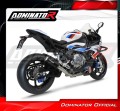 complete exhaust system with muffler DOMINATOR Full System GP BLACK fits to BMW S1000RR 2019  2026 4