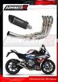 kompletny układ wydechowy z tłumikiem DOMINATOR Full System HP6 CZARNY pasujący do motocykla BMW S1000RR 2019 - 2026 2