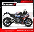 kompletny układ wydechowy z tłumikiem DOMINATOR Full System HP6 CZARNY pasujący do motocykla BMW S1000RR 2019 - 2026 5