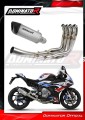 kompletny układ wydechowy z tłumikiem DOMINATOR Full System Tytanowy HP6 pasujący do motocykla BMW S1000RR 2019 - 2026 2